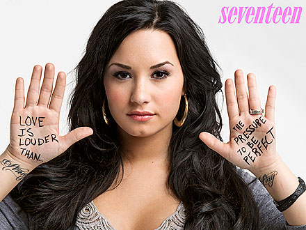 Demi Lovato has a new outlook and a new gig The Disney starlet 18 