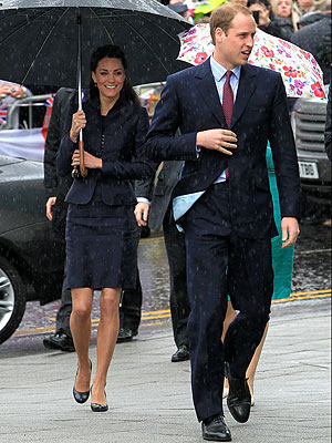 Prince William, Kate Middleton Spend Easter Together Before Royal Wedding