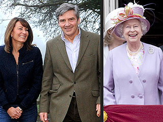 Queen Elizabeth, Kate Middleton's Parents Have Lunch