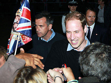 Prince William: 'I Hope I'm Not Too Nervous'