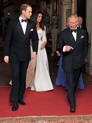 Royal Wedding Late Night Party