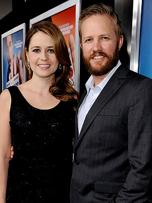 Jenna Fischer Son Weston Born