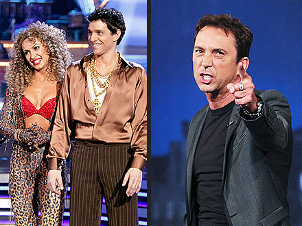 Dancing with the Stars - Bruno Tonioli's Raunchy Comment