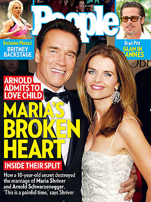 Maria Shriver & Arnold Schwarzenegger's Split - Inside Story