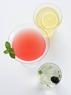 Cocktails from Miami's Fontainebleau Hotel