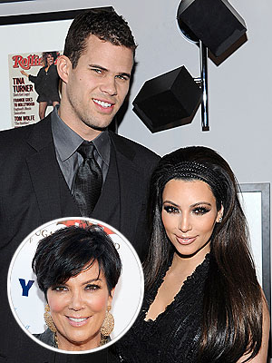 Kim Kardashian's Mom Approves of Kris Humphries