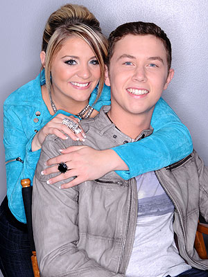 American Idol Finale: Lauren Alaina, Scotty McCreery Compete