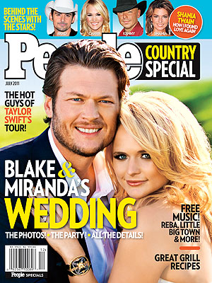 Miranda Lambert, Blake Shelton Wedding: Go Inside
