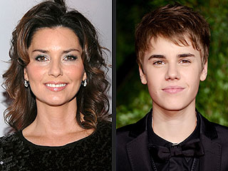 CMT Music Awards Presenters: Shania Twain, Justin Bieber