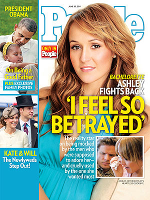 Bachelorette Ashley Hebert's Heartbreak and Humiliation