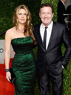 Piers Morgan, Wife Expecting a Baby