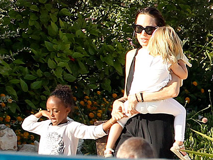 Brad Pitt and Angelina Jolie's Children Learn About Their Backgrounds