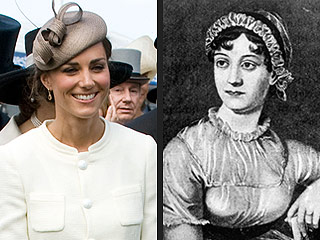 Kate Middleton, Jane Austen Distant Cousins