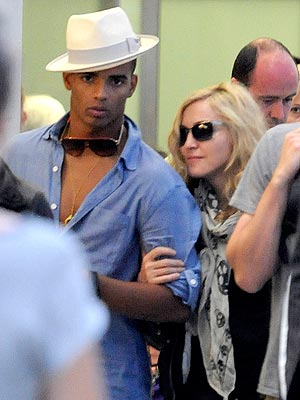 Madonna & Brahim Zaibat's Paris Weekend