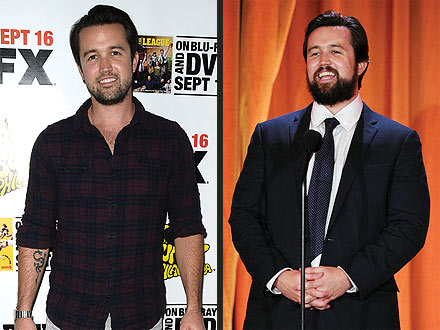 It's Always Sunny in Philadelphia Rob McElhenney Gains 50 Lbs.