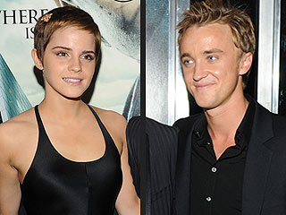 Emma Watson Had Crush on Harry Potter's Tom Felton