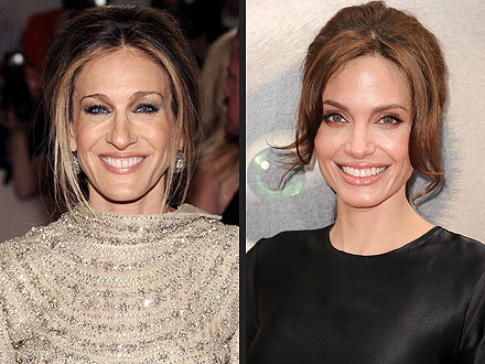 Sarah Jessica Parker, Angelina Jolie Are Top Paid Actresses