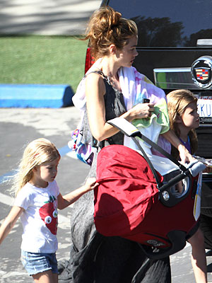 Denise Richards Adopted Daughter Eloise Pictures