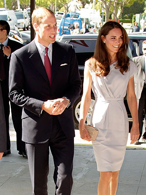 Prince William & Kate See Bridesmaids