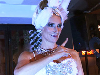 Real Housewife of NY Sonja Morgan's Really Weird Party