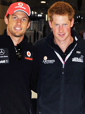 Prince Harry Dating Florence Brudenell-Bruce, Chats Up Her Ex, Jenson Button