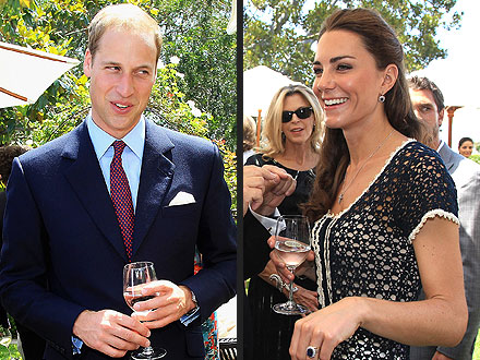 Prince William, Kate Middleton L.A. Visit Menu