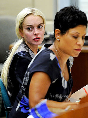 Lindsay Lohan to Judge: I Can't Afford Private Counseling
