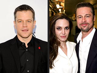 Brad Pitt & Angelina Jolie 'Are Like Prisoners': Matt Damon