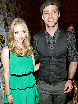 Justin Timberlake and Amanda Seyfried Costars in film In Time