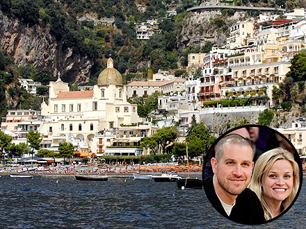 Reese Witherspoon & Jim Toth: Wining and Dining in Italy