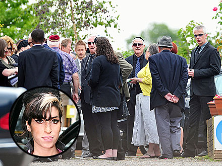 Amy Winehouse Cremated After 'Moving Yet Humorous' Memorial Service
