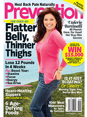 Valerie Bertinelli: How She Keeps Off the 40 Lbs.