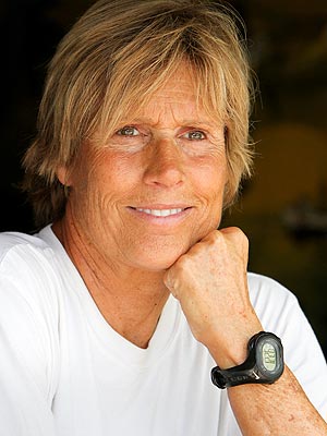 Diana Nyad Ends Cuba-to-Florida Swim