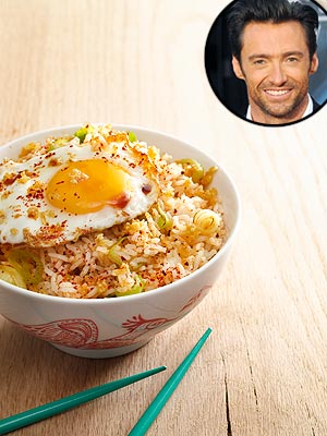 Hugh Jackman's Favorite Fried Rice: Jean-Georges and Marja Vongerichten's Recipe