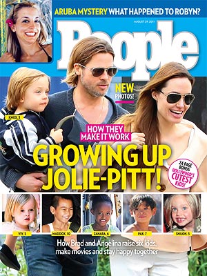 Angelina Jolie, Brad Pitt: Inside Their Family