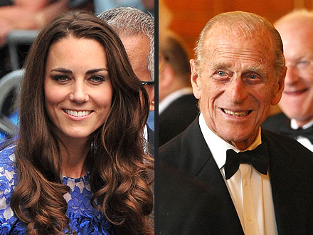 Kate Middleton Gets Household Advice from Prince Philip