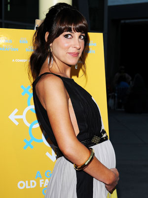 Lindsay Sloane Pregnant