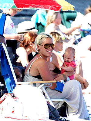 Pink, Baby Willow in Malibu