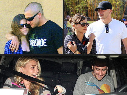 Jake Gyllenhaal with Anna Kendrick, Rashida Jones and Busy Phillipps Pictures