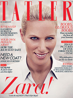 Zara Phillips, Mike Tindall The Newlywed Life