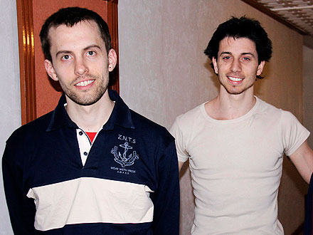 Shane Bauer and Joshua Fattal Freed