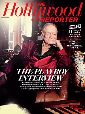 Crystal Harris and Hugh Hefner Had Sex 'Once a Week,' He Says