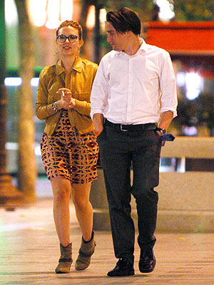 Scarlett Johansson, Kieran Culkin Linked in Paris