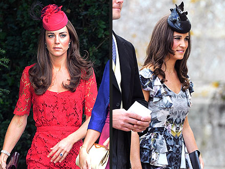Kate Middleton, Pippa Middleton Turn Heads at Friends' Wedding