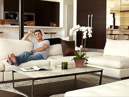 Simon Cowell at Home