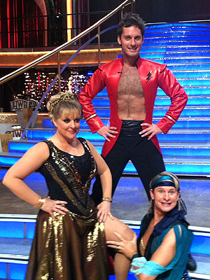 Dancing with the Stars: Nancy Grace Thanks Her Fans for Voting
