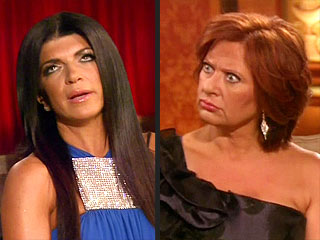 Real Housewives of New Jersey: Caroline Manzo vs. Teresa Giudice