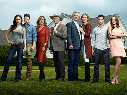 Larry Hagman, Josh Henderson Star in Dallas Reboot