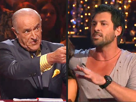 Dancing with the Stars Recap - Maksim Chmerkovskiy Attacks Len Goodman