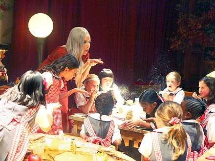 Lady Gaga Thanksgiving Special on ABC with Katie Couric